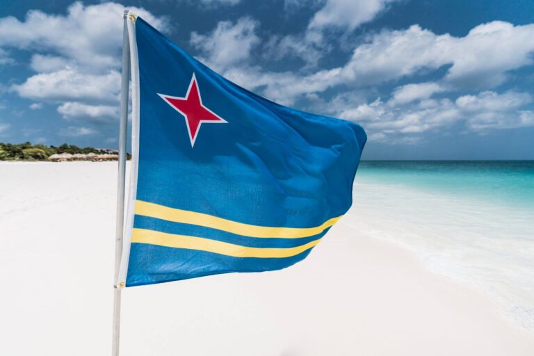 Vlag van aruba